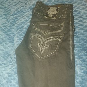 Rock Revival Dorsett Alt Straight Jeans